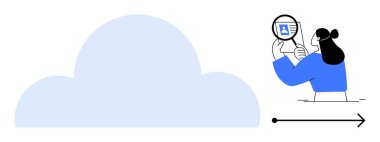 Bulut veri kavramı. Kimlik doğrulaması ile dijital güvenliği sağlayan bulut veri erişimi. Güvenli çevrimiçi platformlar ve bulut hizmetleri için kimlik doğrulaması yoluyla kullanıcı bilgilerinin korunması