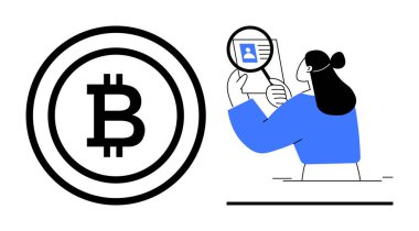 Kripto para birimi. Kripto para birimi engelleme ağlarını ve güvenlik için kimlik doğrulamasını birbirine bağlar. Kripto para biriminin kullanıcı kimlik doğrulaması ve doğrulaması. Fintech, güvenlik uygulamaları, engelleme zinciri