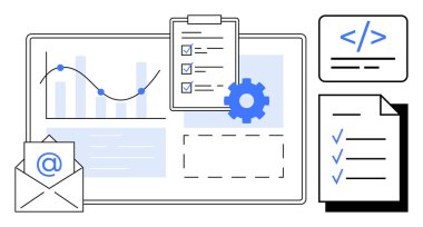 Veri analizleri, iş akışı yönetimi, programlama arayüzü, görev izleme, e-posta iletişimi, proje organizasyonu. Grafik çizelgesi, kontrol listesi kodlama ve ayarlama donanımlı pano. Veri analizleri