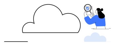 Bulut hesaplama. Dijital bilgiyi analiz etmek ve verileri yönetmek için bulut hesaplaması. Bulut bilgisayarı güvenli ve organize bilgi depolamayı sağlar. IT, güvenlik, analiz ve SaaS için.