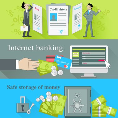 Internet Banking and Safe Storage Money