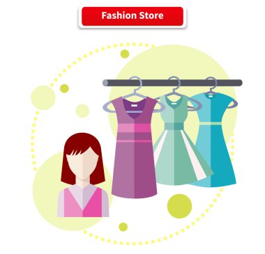 Yaz ve sonbahar elbise ofis için