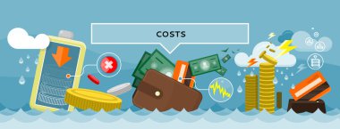 Costs Concept Design Style Flat