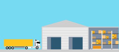 Freight Transportation Concept Design Style