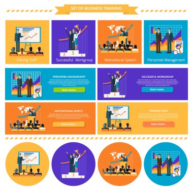 Business Training. Success Motivational Managment