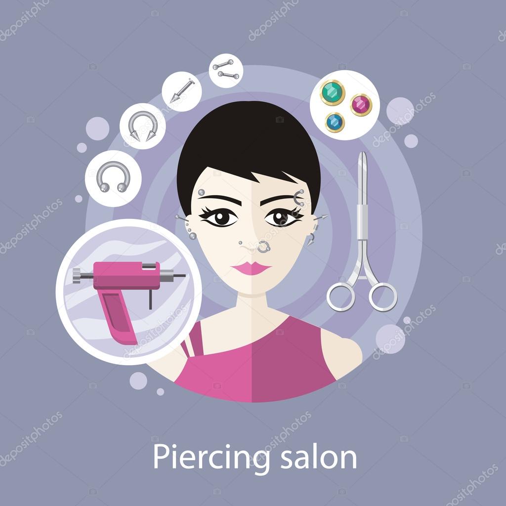 Nose ring Vector Art Stock Images | Depositphotos Nose ring Vector Art Stock Images | Depositphotos