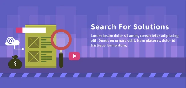 Search for Solution Concept Design — Διανυσματικό Αρχείο