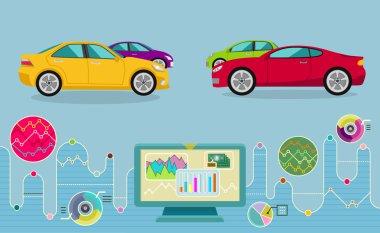 Otomatik tanılama monitör düz kavramı