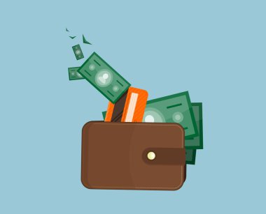 Download Money Wallet Free Vector Eps Cdr Ai Svg Vector Illustration Graphic Art