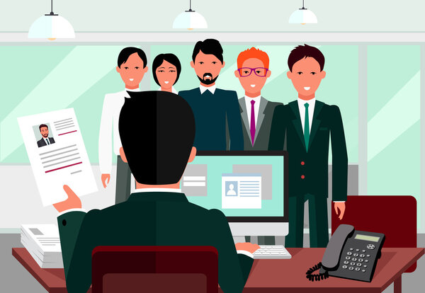 Интервью с рекрутерами
