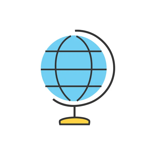 Ref-Earth Globe — стоковый вектор