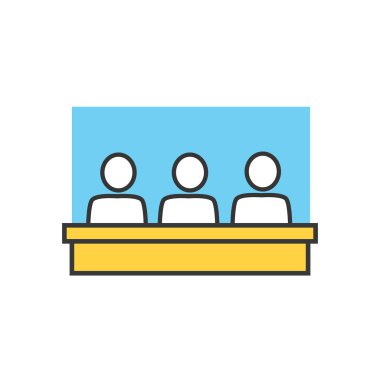 Öğrenciler sınıf simgesi