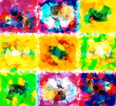 Soyut Geometrik Arkaplan