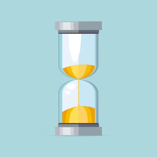 Clock Logo Icon Isolated. Watch Object — Stockový vektor