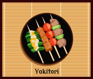 Asian Yakitoris Skewers Set