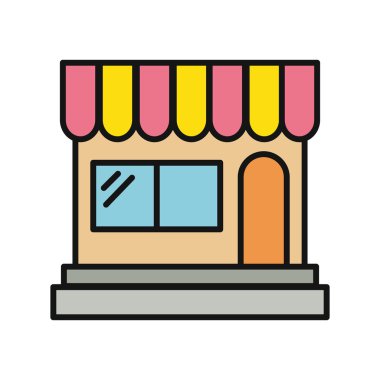 Store and Shop Icon