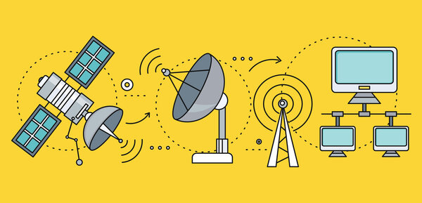 Поставщики спутникового интернета
