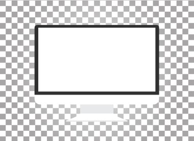 bilgisayar monitörü izole