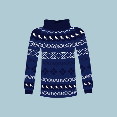 Winter Warm Sweater Handmade, Svitshot, Jumper