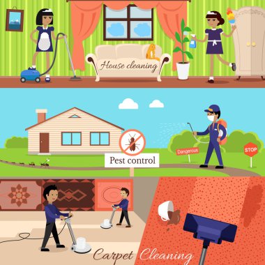 House Cleaning and Pest Control