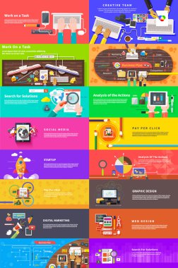 Creative Team. Business plan. Social Media