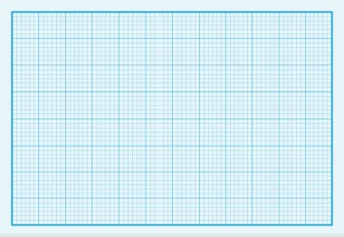 Graph Paper Background Design Flat