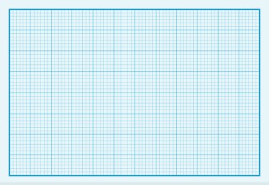 Graph Paper Background Design Flat