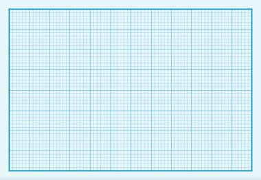 Graph Paper Background Design Flat clipart