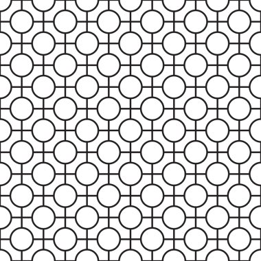 Kesintisiz geometrik Vintage kafes desen doku arka plan duvar kağıdı