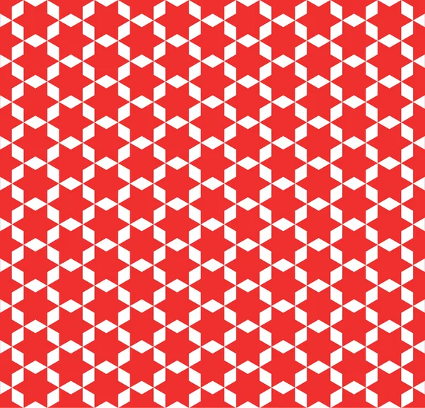 Fond d'écran motif étoile vintage géométrique sans couture — Image vectorielle