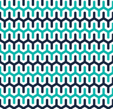 Sorunsuz soyut geometrik arka plan doku deseninin kilitli