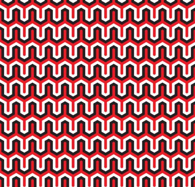 Sorunsuz soyut geometrik arka plan doku deseninin kilitli