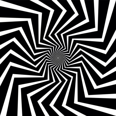 Op sanat sarmal girdap arka plan