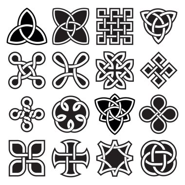 Celtic Knot düzenlenebilir vektör formatında