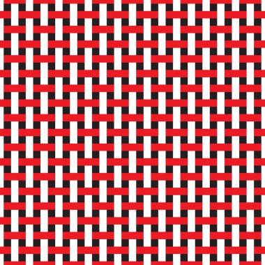 Sorunsuz sepet örgüsü arka plan deseni