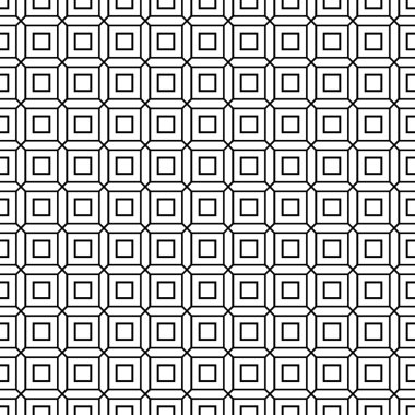 Kusursuz geometrik soyut desen