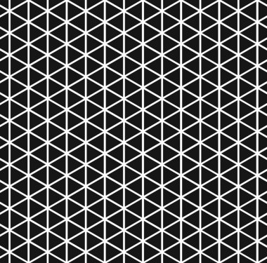 Seamless triangle pattern background