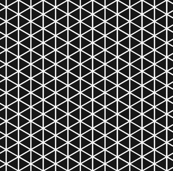 완벽 한 삼각형 패턴 배경 — 스톡 벡터