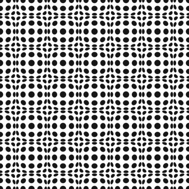 Sorunsuz Op sanat nokta bozulma desen Vektör formatında