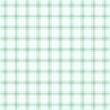 Sorunsuz yeşil grafik kağıdı