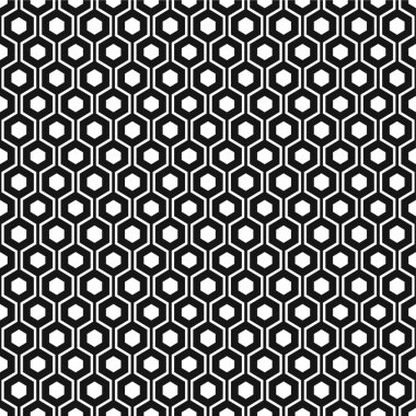 Sorunsuz altıgen petek doku deseninin. Geometrik soyut desen.