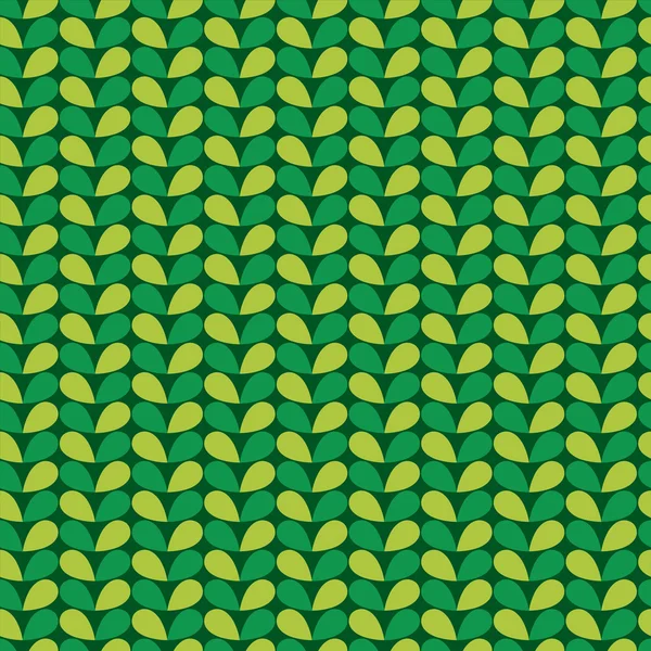 Diseño de fondo de hoja abstracta sin costuras — Vector de stock