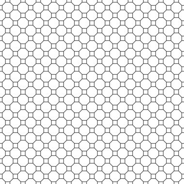 Sorunsuz Octagon desen doku arka plan