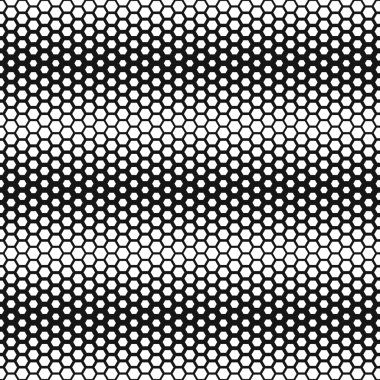 Sorunsuz petek degrade desen arka plan dokusu, siyah ve beyaz.