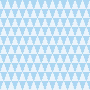 Sorunsuz basit Noel ağacı desen. Kağıt ambalaj Noel için idealdir.