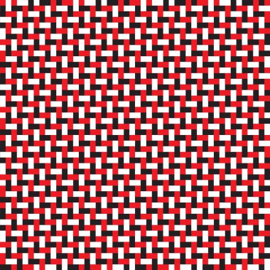 Desen arka plan sorunsuz kırmızı ve siyah tuğla örgü