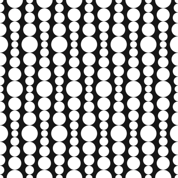 Textura de fondo de patrón de flujo de burbuja de punto abstracto sin costuras — Vector de stock
