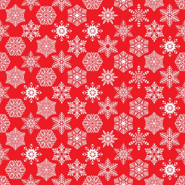 Kusursuz Noel Kar Tanesi Hediye Paket Kağıtları 