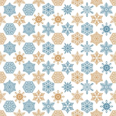 Kusursuz Noel Kar Tanesi Hediye Paket Kağıtları 