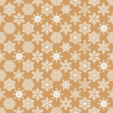 Kusursuz Noel Kar Tanesi Hediye Paket Kağıtları 